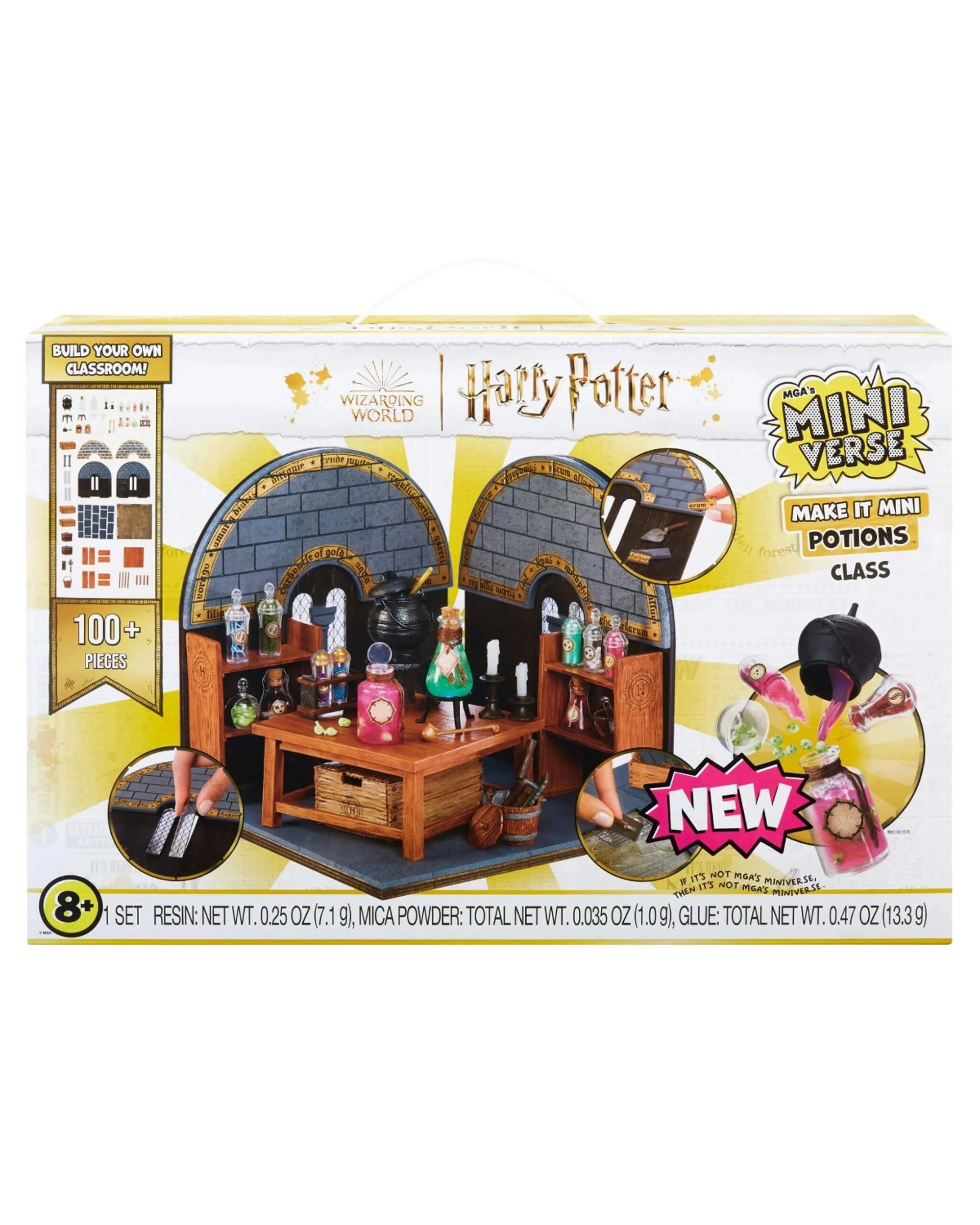 7 MGA's Miniverse Make It Mini Harry Potter Potions Class, 7 of 7