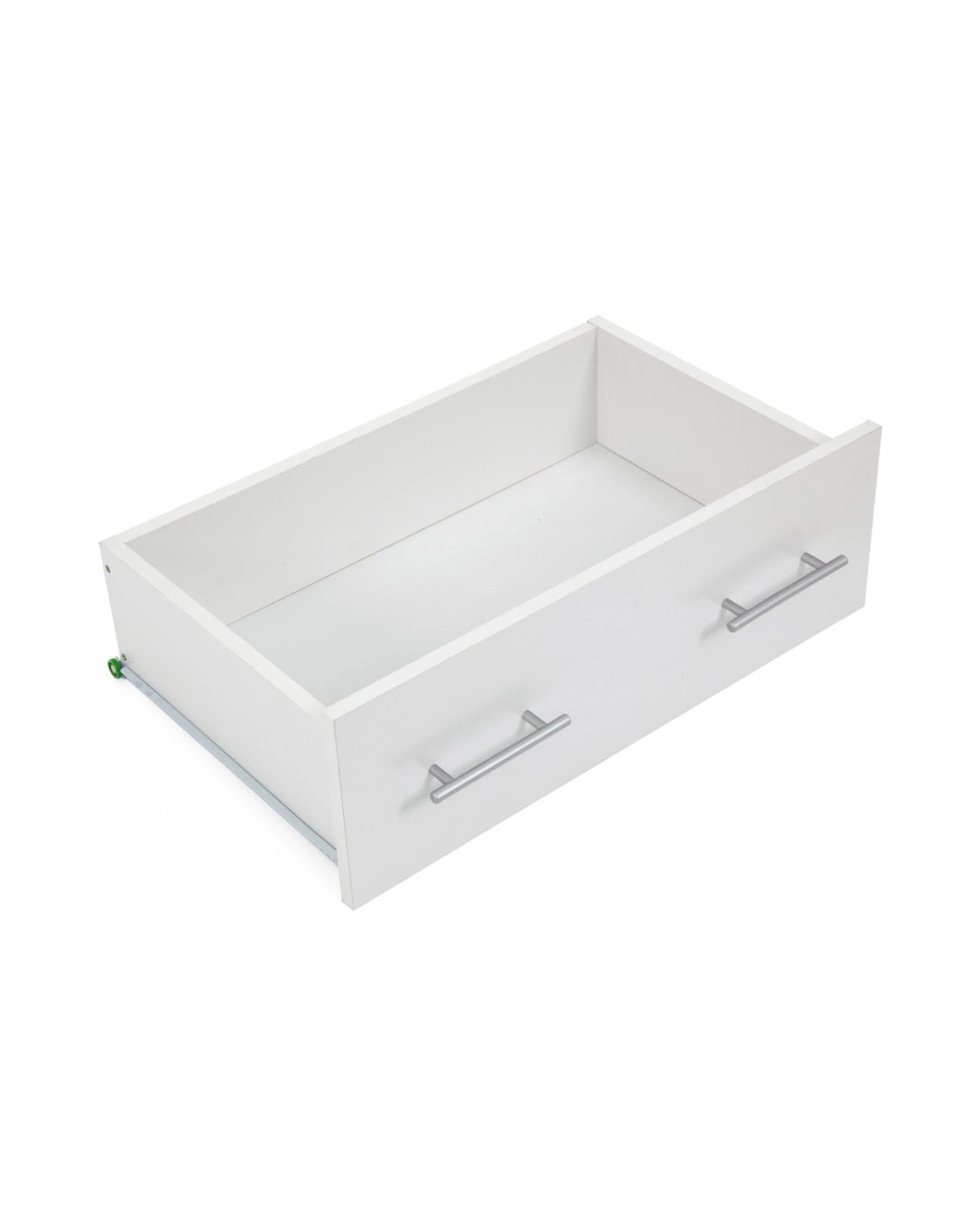 3 Alpine Bay Classic Chest 4 Drawers Matt Paper Laminated Storage Unit - White, 3 of 4