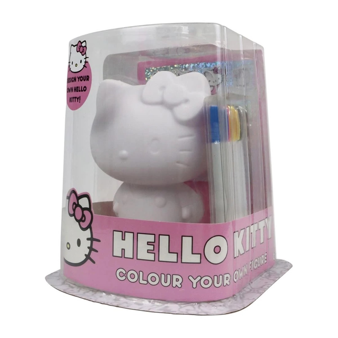 4 Hello Kitty Colour Your Own Figure Set, 4 of 5