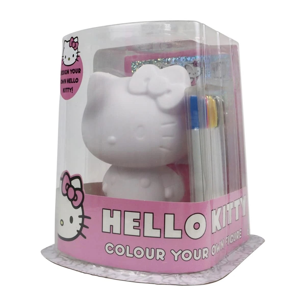 4 Hello Kitty Colour Your Own Figure Set, 4 of 5