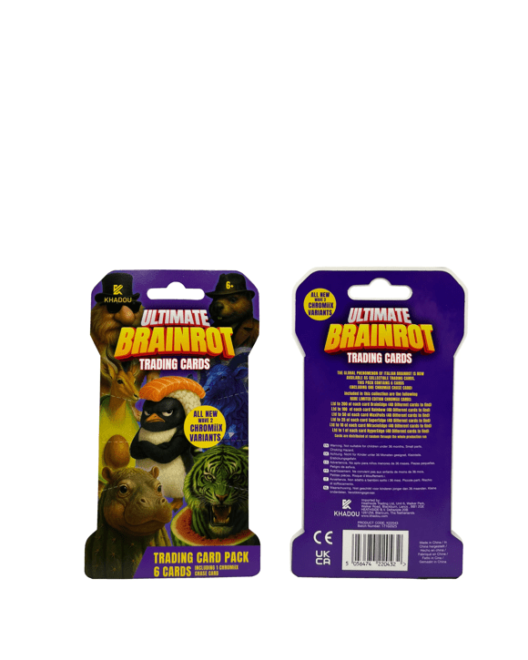 Ultimate Brainrot Trading Card Pack