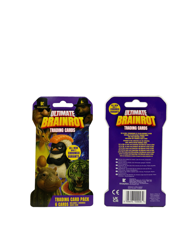 Ultimate Brainrot Trading Card 