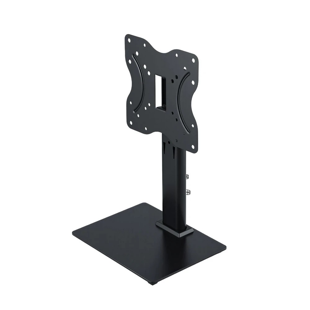 1 Artiss TV Stand Bracket for 19 - 43 inch TVs Table Top Desktop Universal - Black, 1 of 3
