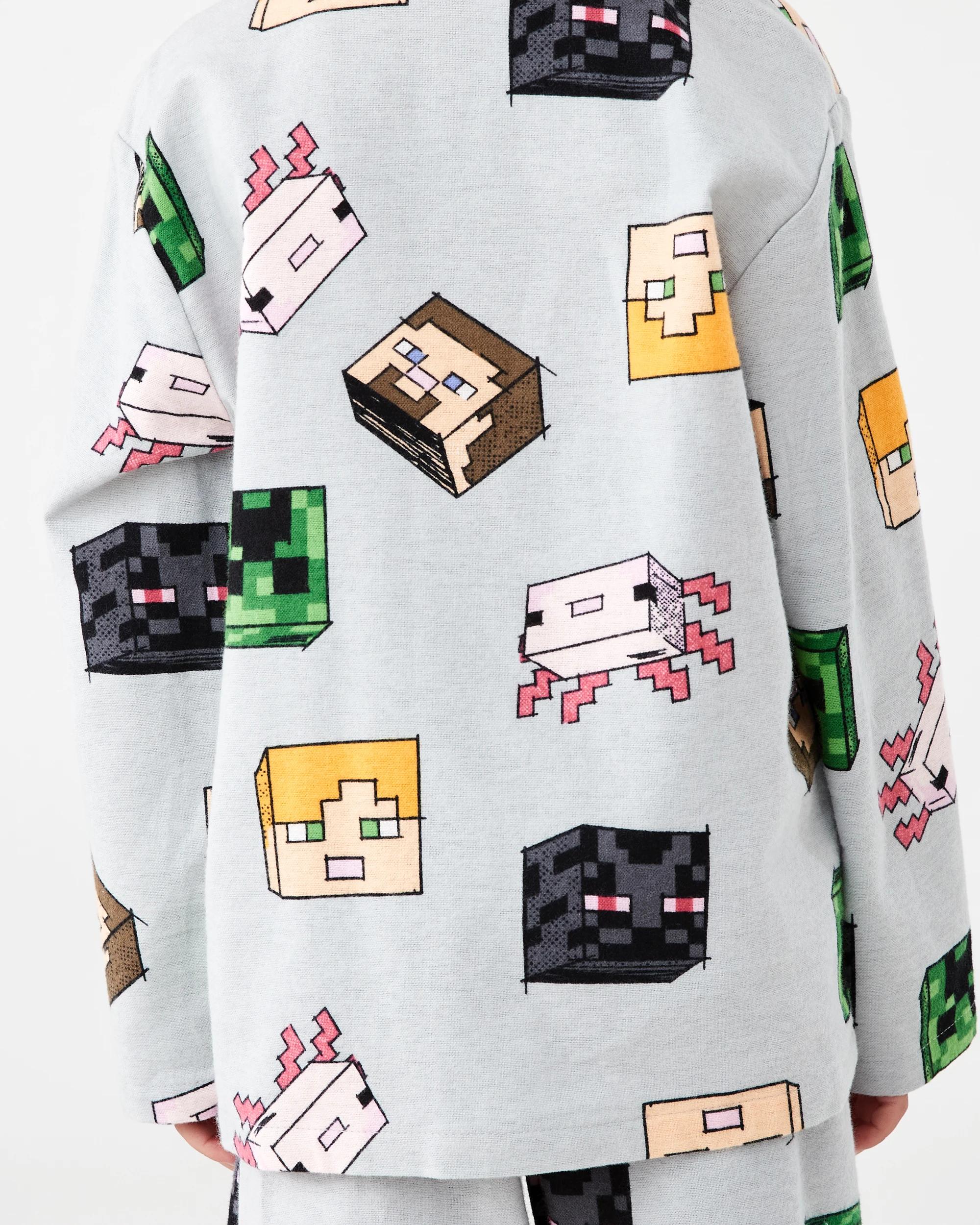 6 Minecraft License Pyjama Set Minecraft, 6 of 8