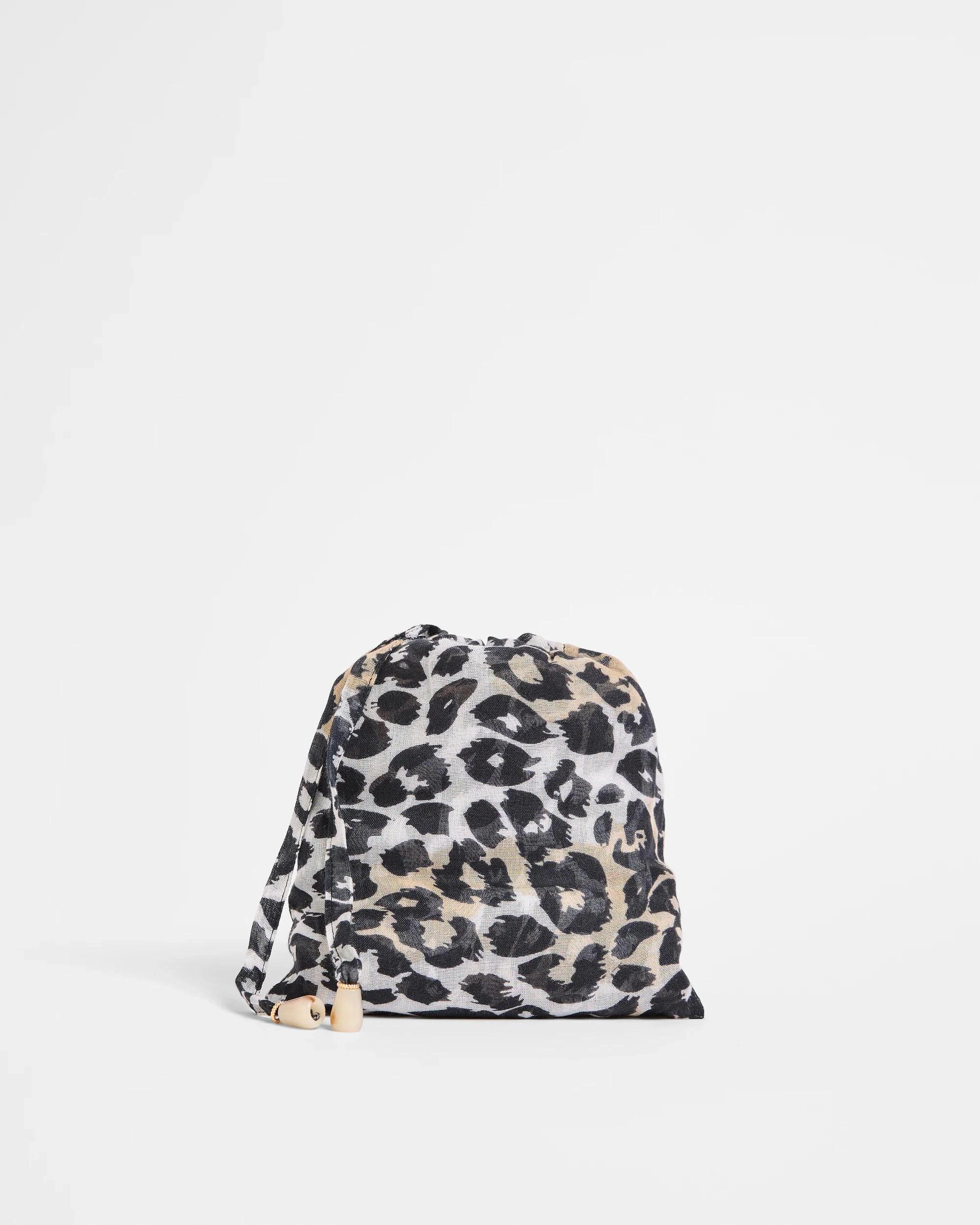 7 Target Printed Serape In Reusable Bag LEOPARD, 7 of 7