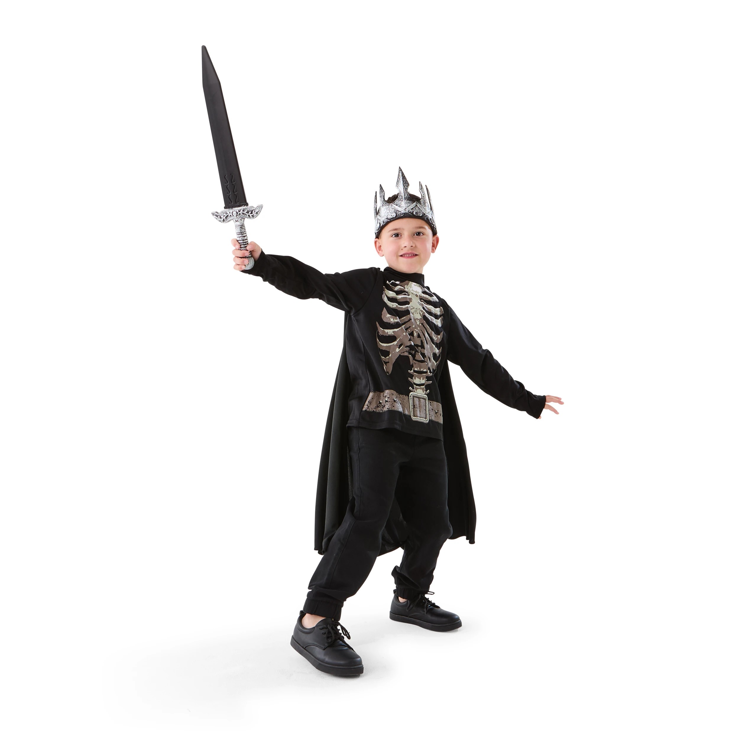 2 5 Piece Dark King Costume - Ages 8+, 2 of 10