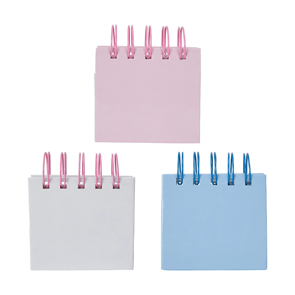 9 Spiral Sticky Note Pad - Assorted, 9 of 10