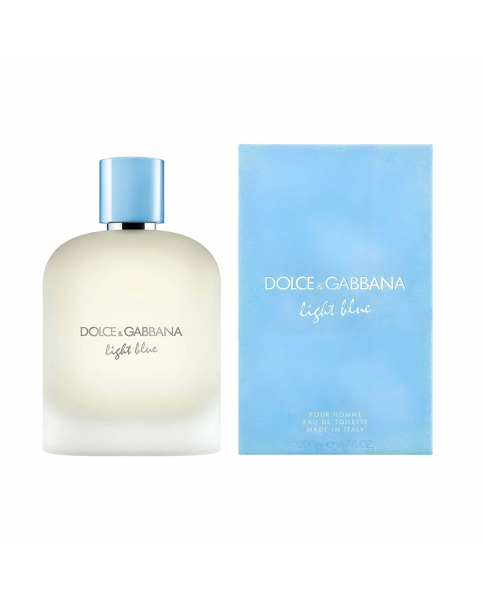 3 Dolce & Gabbana Light Blue Pour Homme 200ml EDT, 3 of 3