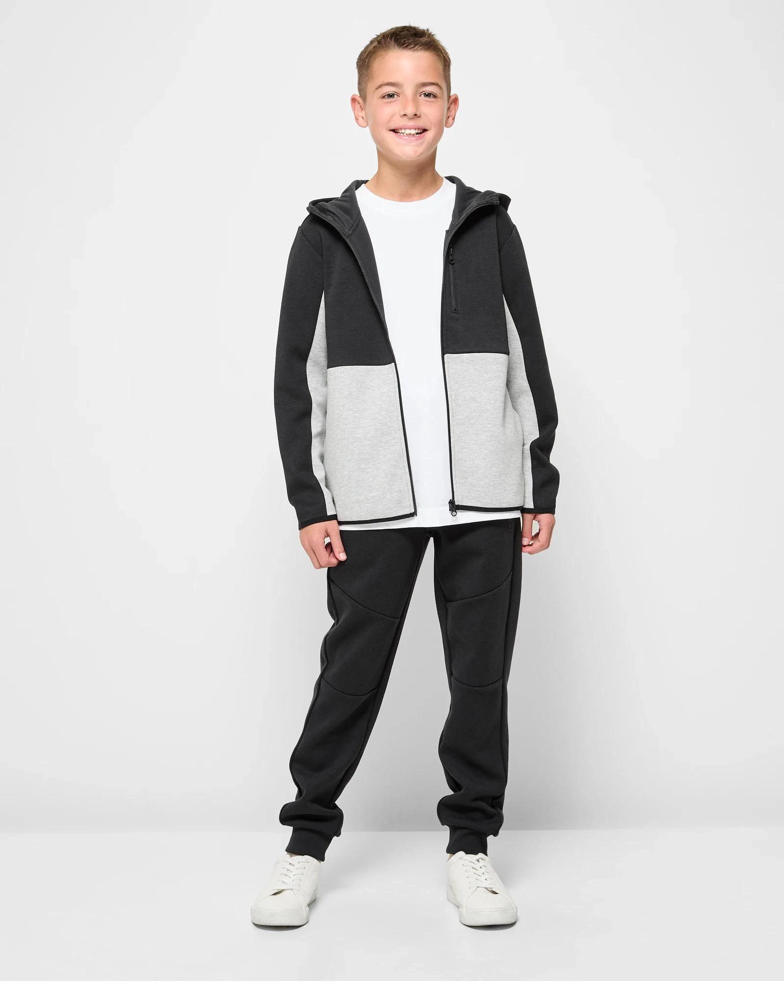 2 Target Australian Cotton Blend Active Trackpants BLACK, 2 of 6