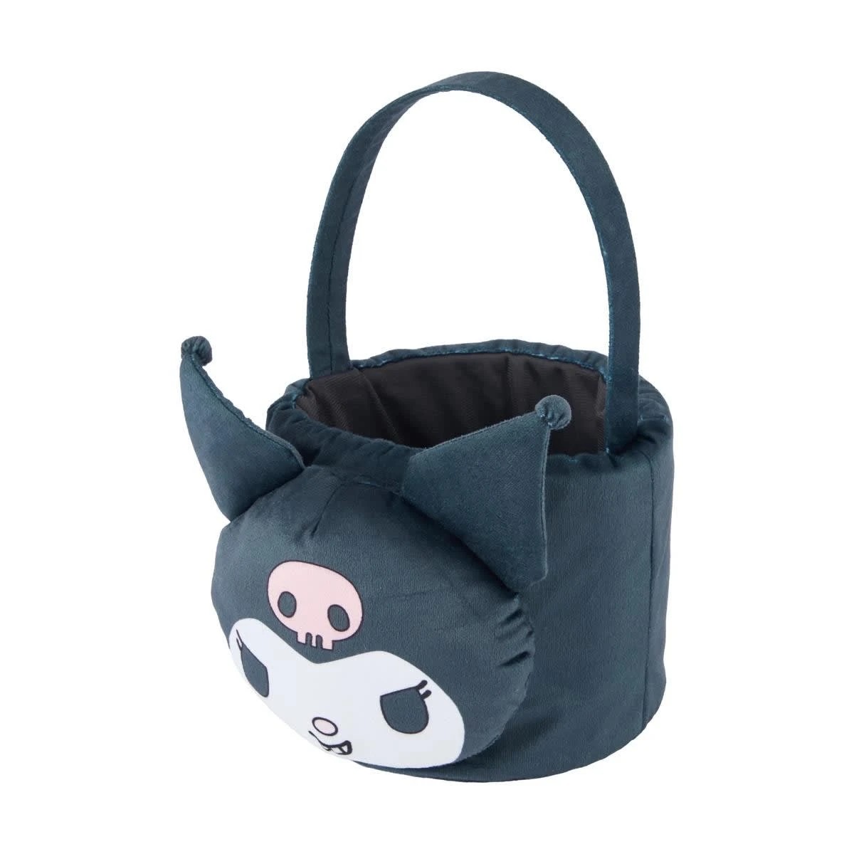 1 Kuromi Plush Halloween Basket, 1 of 5
