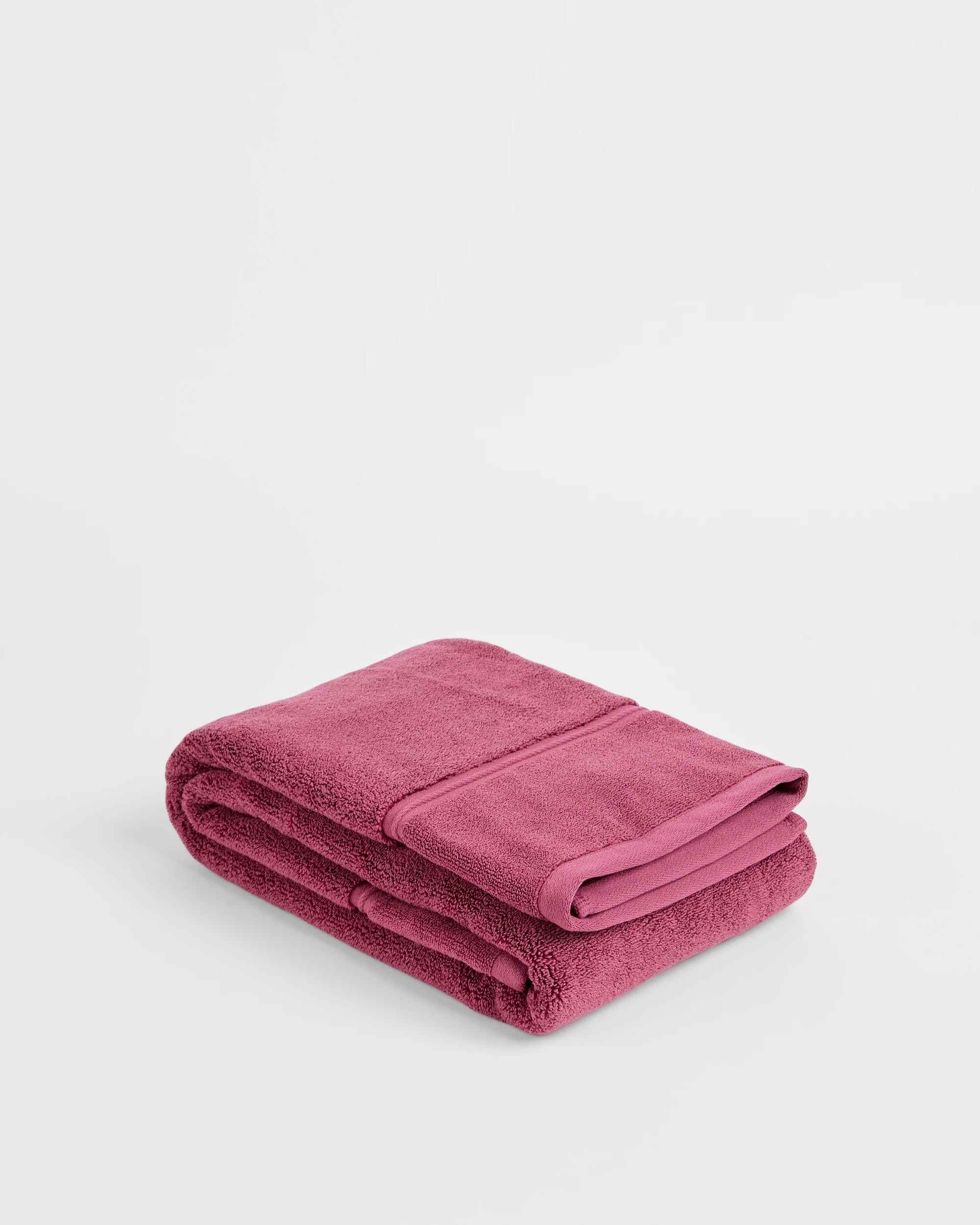 1 Target Eden Luxury Egyptian Cotton Pile Bath Towel - Pink, 1 of 1