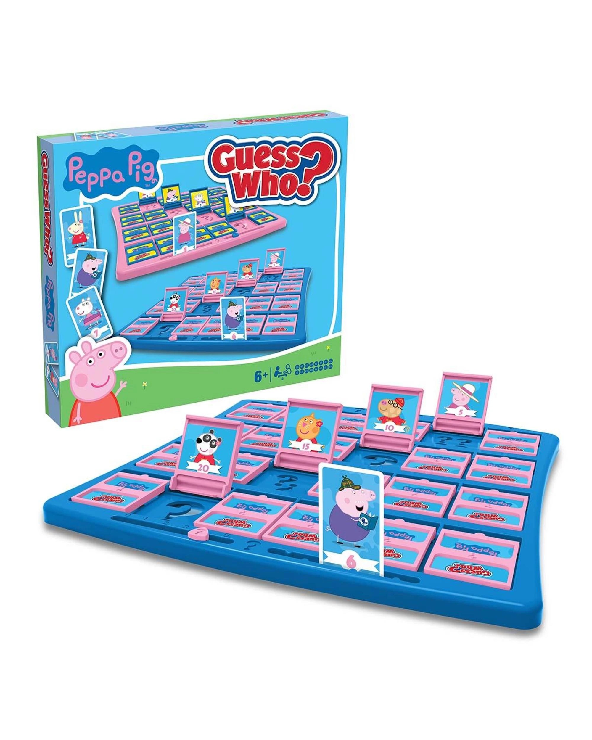 1 Guess Who? Peppa Pig Edition Board Game, 1 of 8