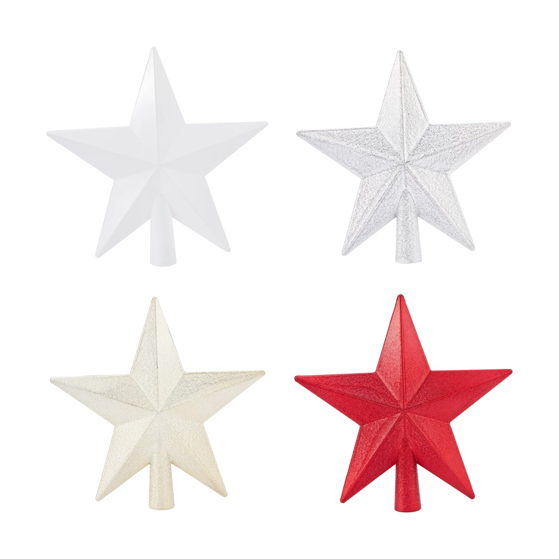 1 Star Tree Topper - Assorted, 1 of 4