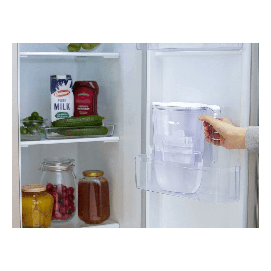 9 Philips Micro X Jug with Timer 2.6L White, 9 of 9