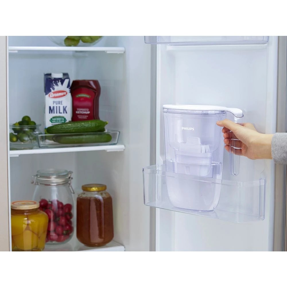 9 Philips Micro X Jug with Timer 2.6L White, 9 of 9