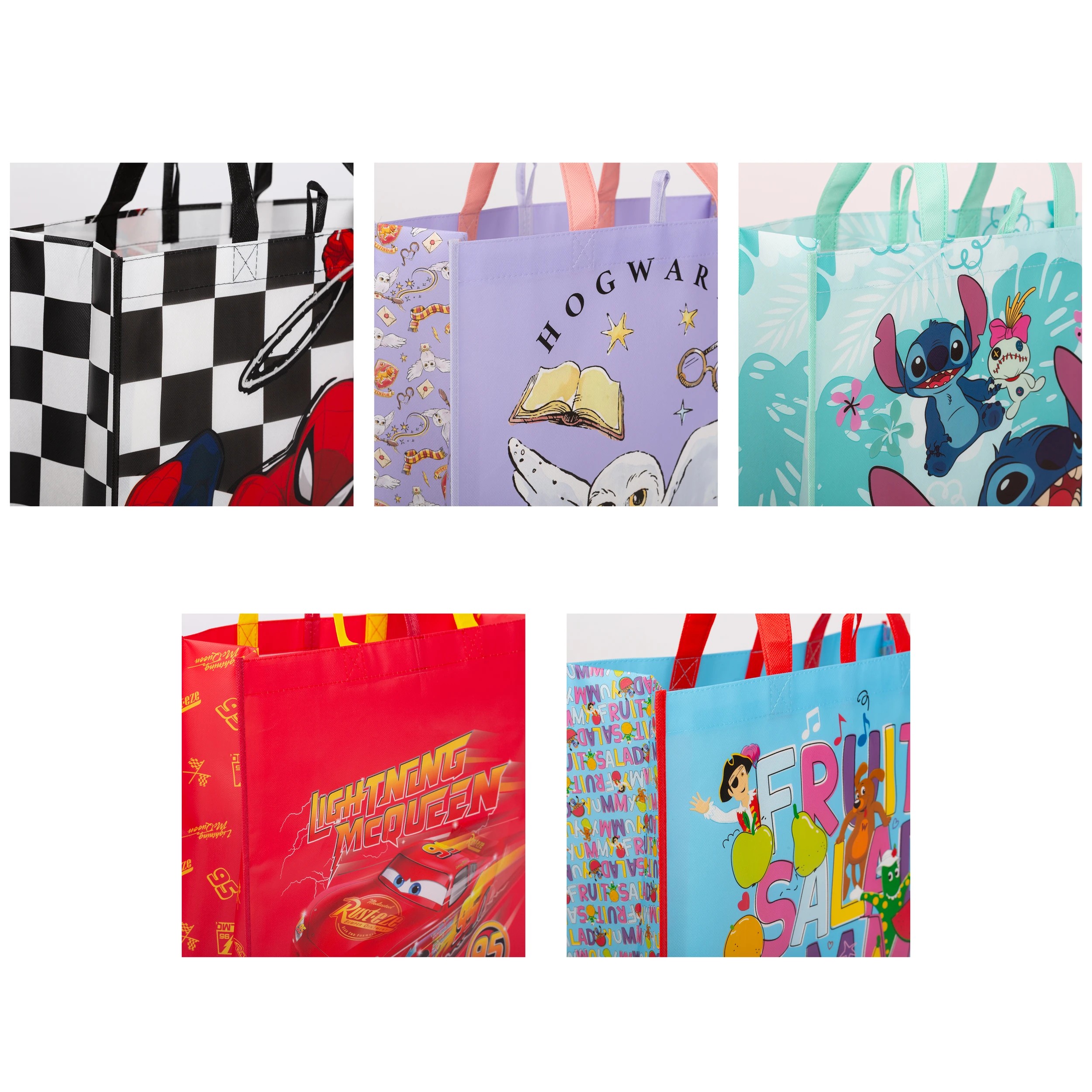 3 License Shopper Bag - Assorted, 3 of 8