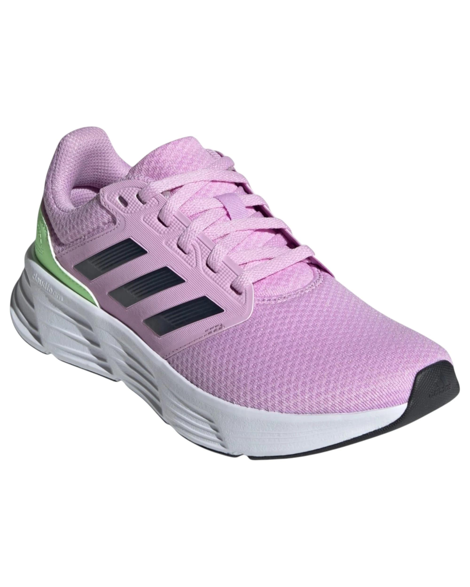 7 Adidas Womens Galaxy 6 Lilac Bliss Athletic Running Shoes LILAC, 7 of 8