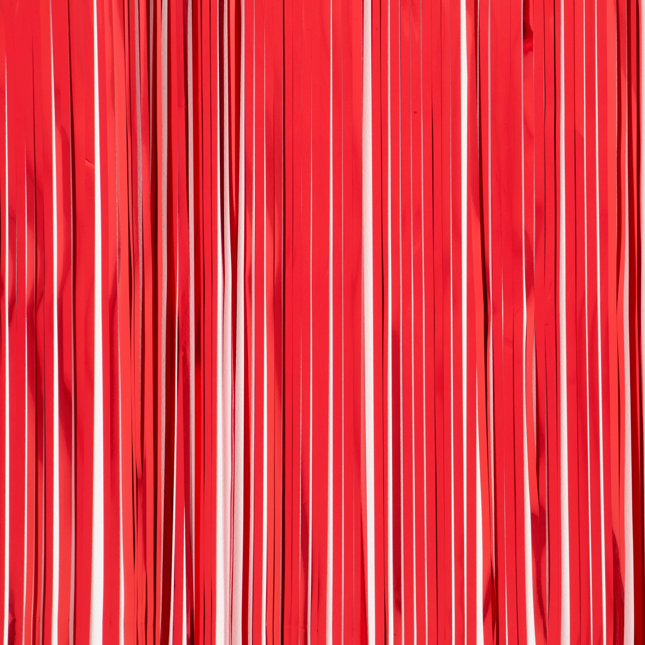 4 Red Foil Backdrop, 4 of 5
