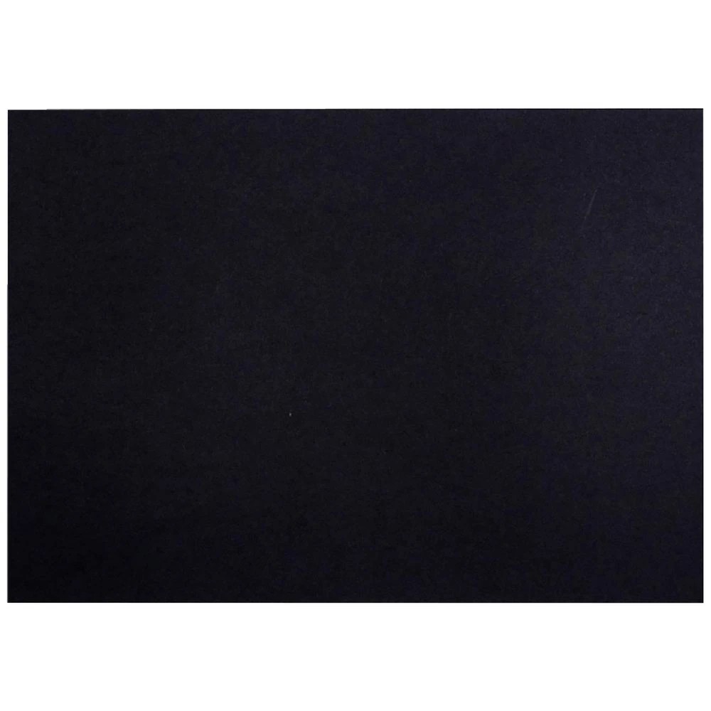 1 Quill A3 Board 600gsm Black, 1 of 1
