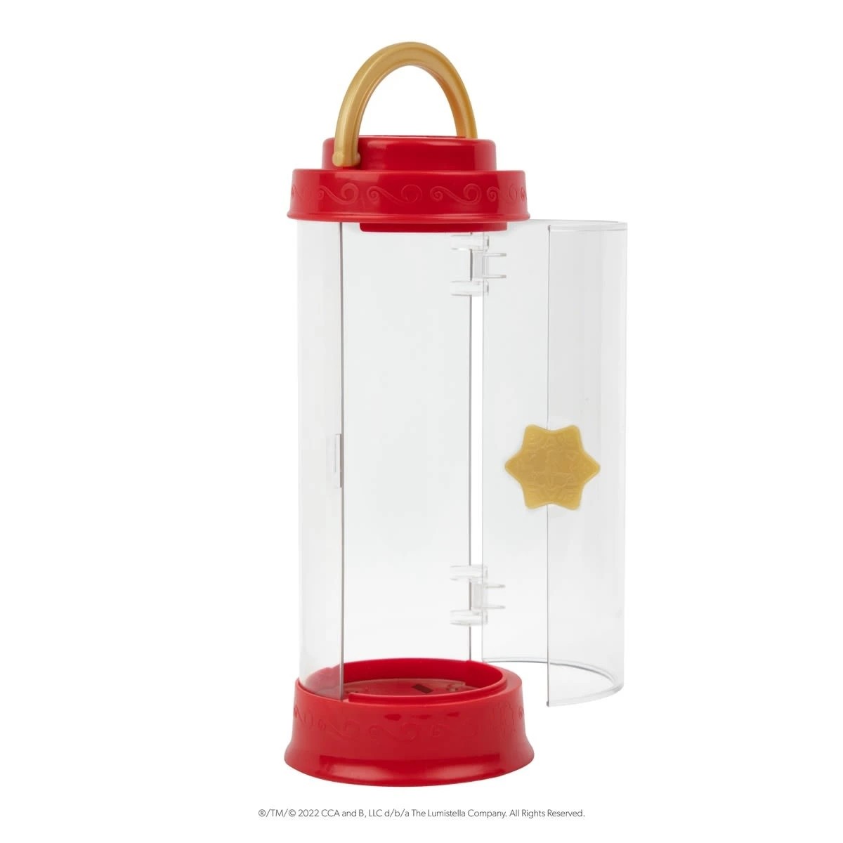 6 3 Piece The Elf on the Shelf: A Christmas Tradition Official Scout Elf Carrier, 6 of 9