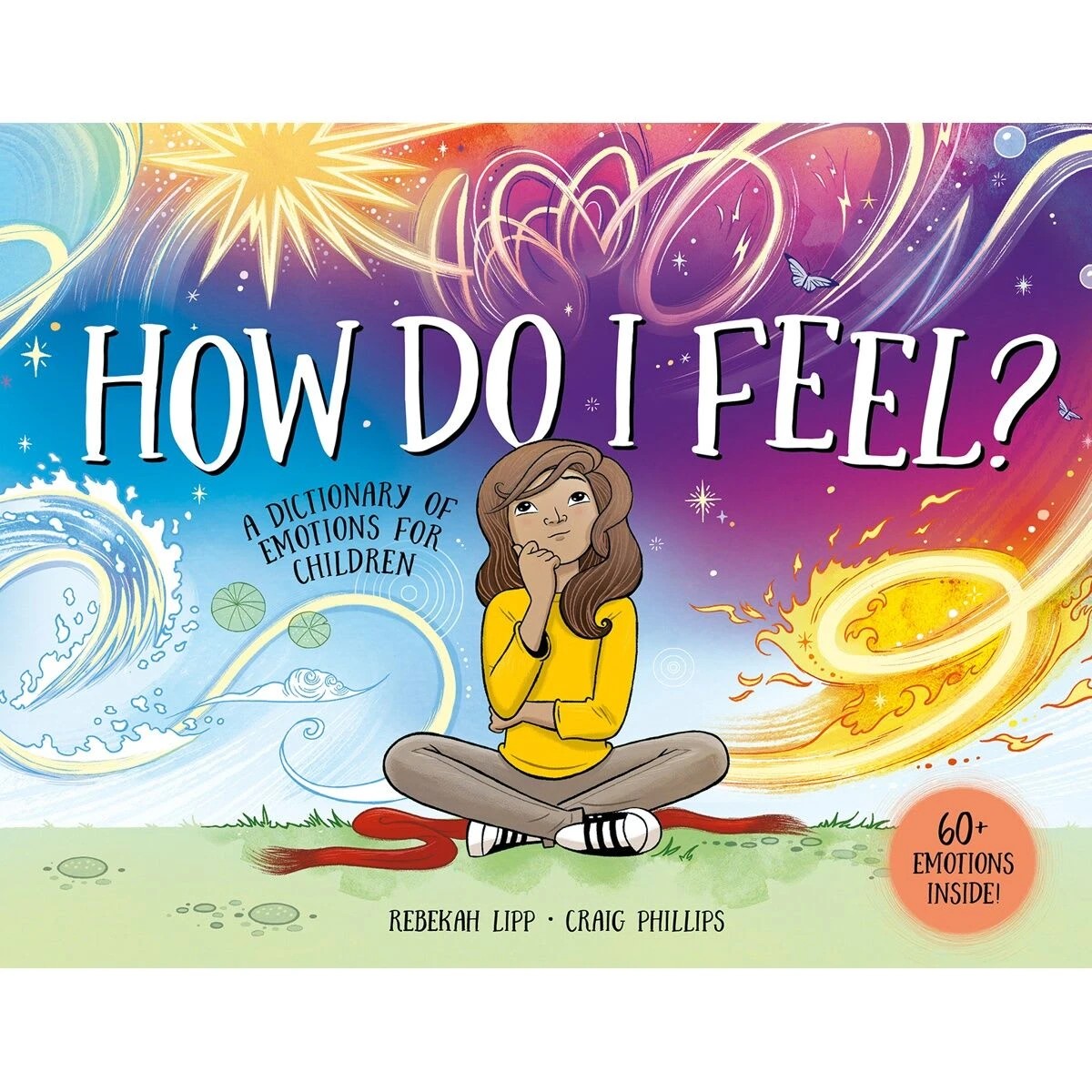 1 How Do I Feel? by Rebekah Lipp - Book