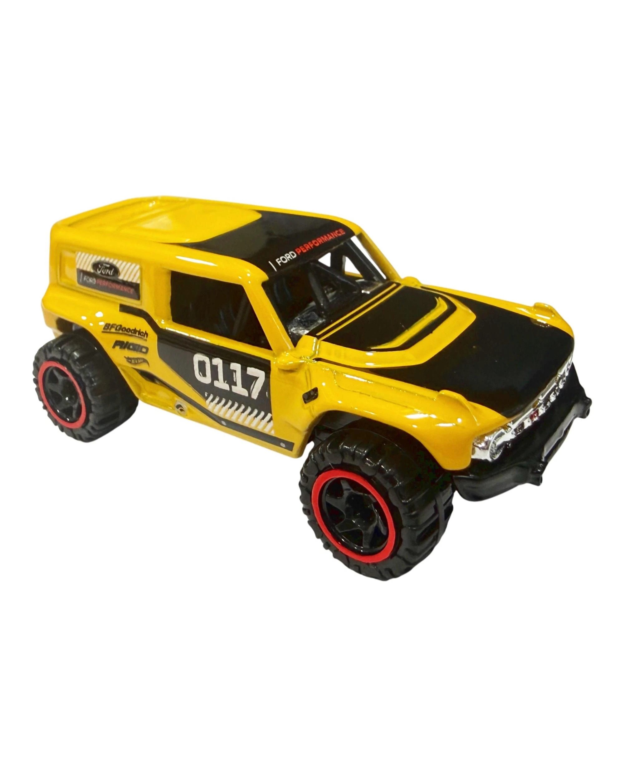 2 Hot Wheels Silver Series Performance Trucks Ford Bronco R Diecast Vehicle, 2 of 4