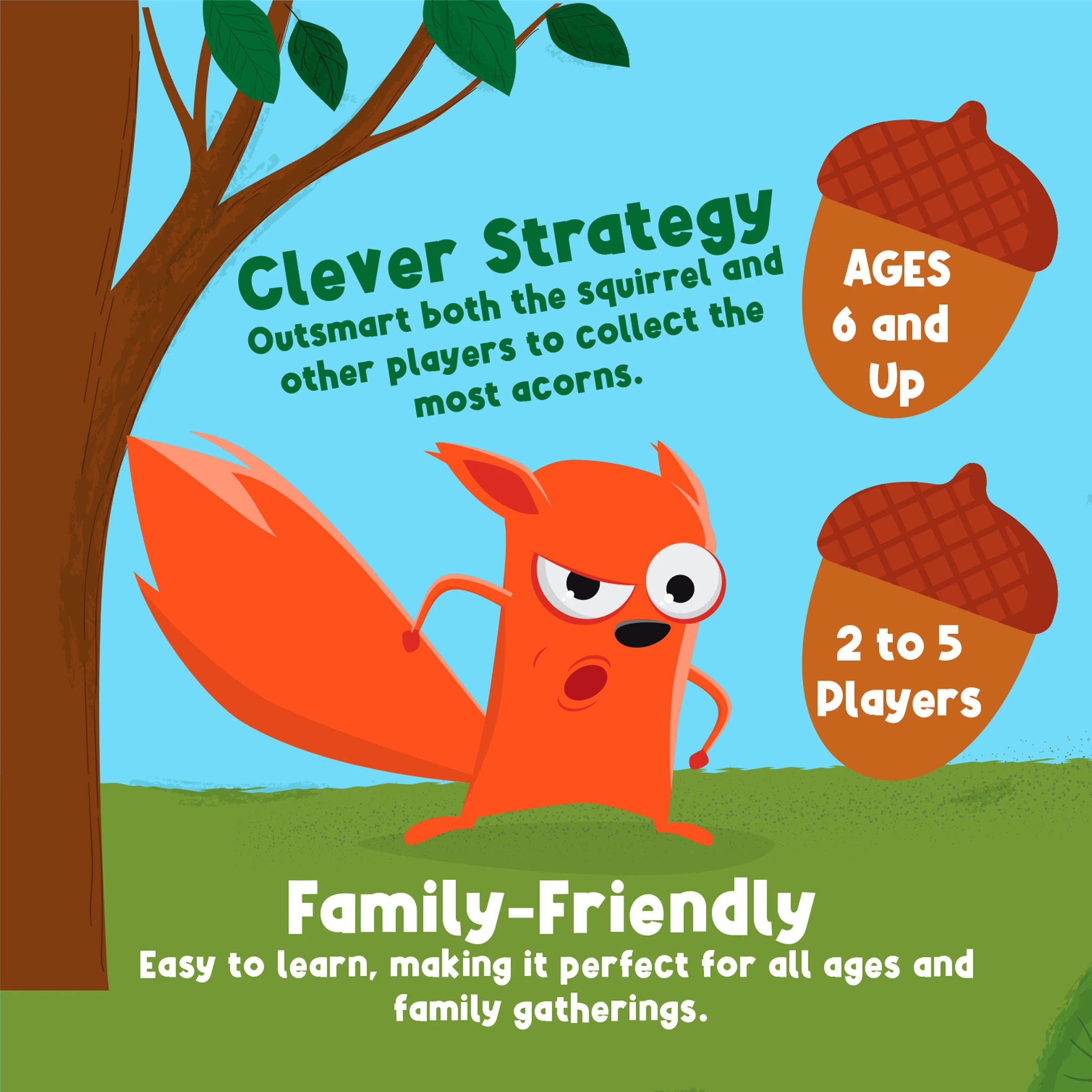 4 Who Took My Nuts? Game, 4 of 5