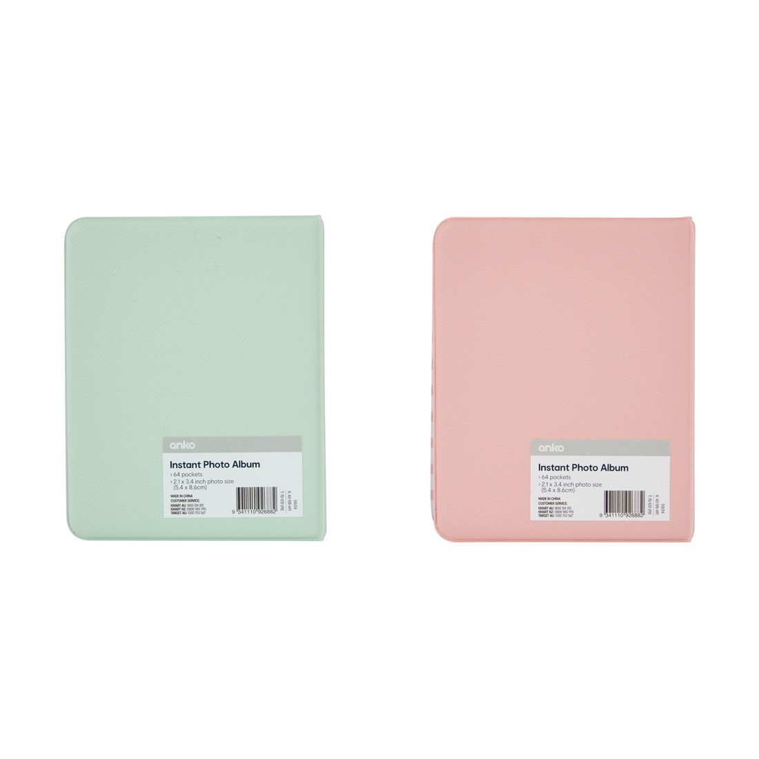 5 Instant Photo Album - Assorted, 5 of 5