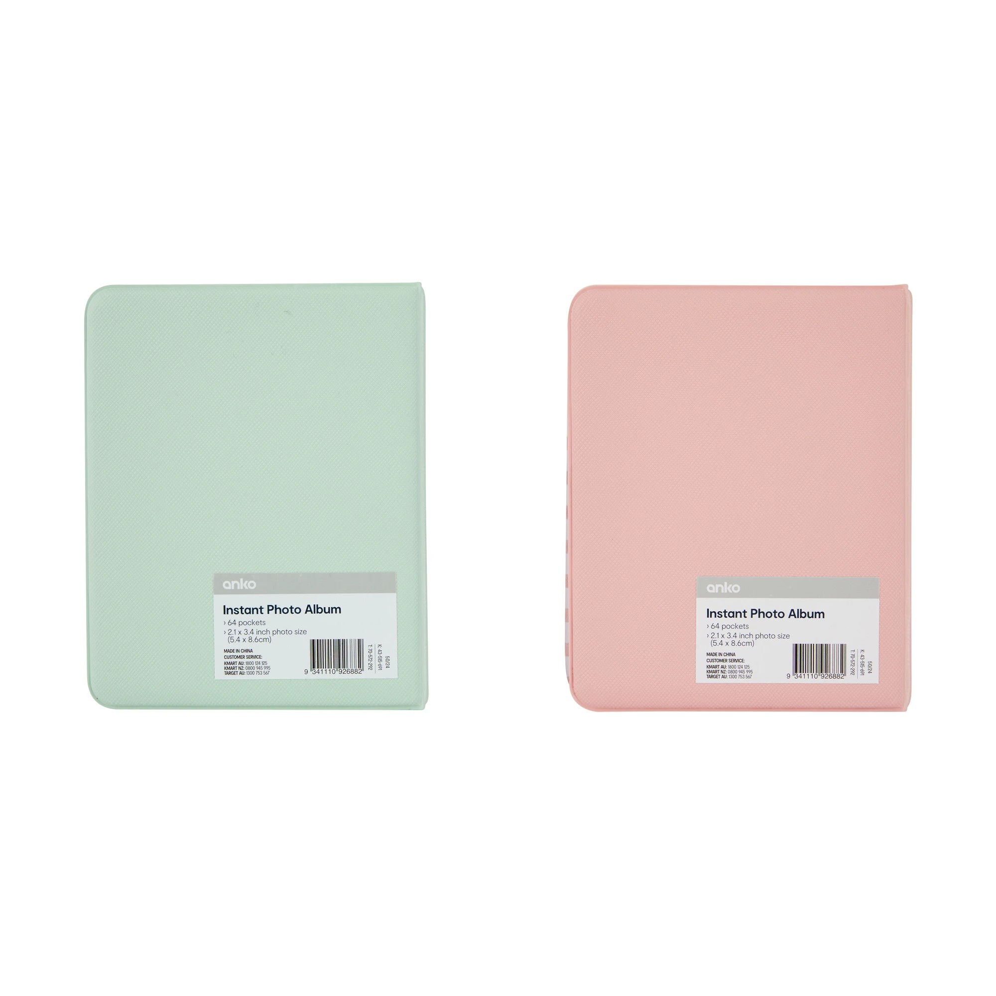 5 Instant Photo Album - Assorted, 5 of 5