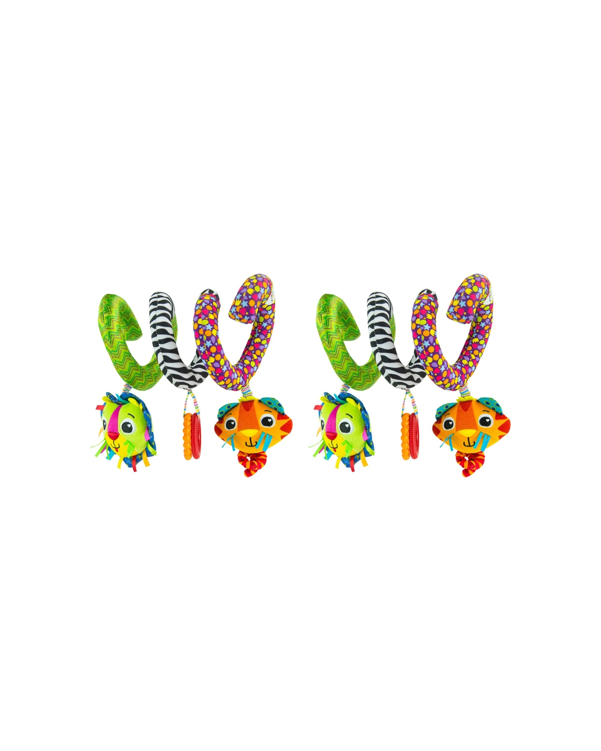 1 2PK Lamaze Activity Spiral Stroller Toy Baby Infant - Multi, 1 of 3
