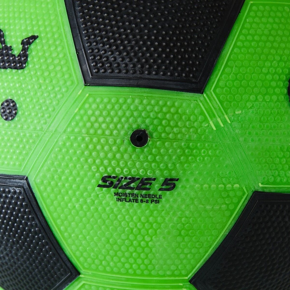 5 Light Up Soccer Ball - Size 5, Green, 5 of 8