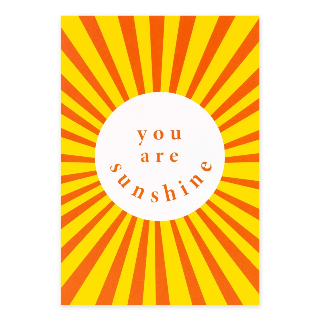 3 Creative Publishing from Hallmark Birthday Card - You are Sunshine, 3 of 3