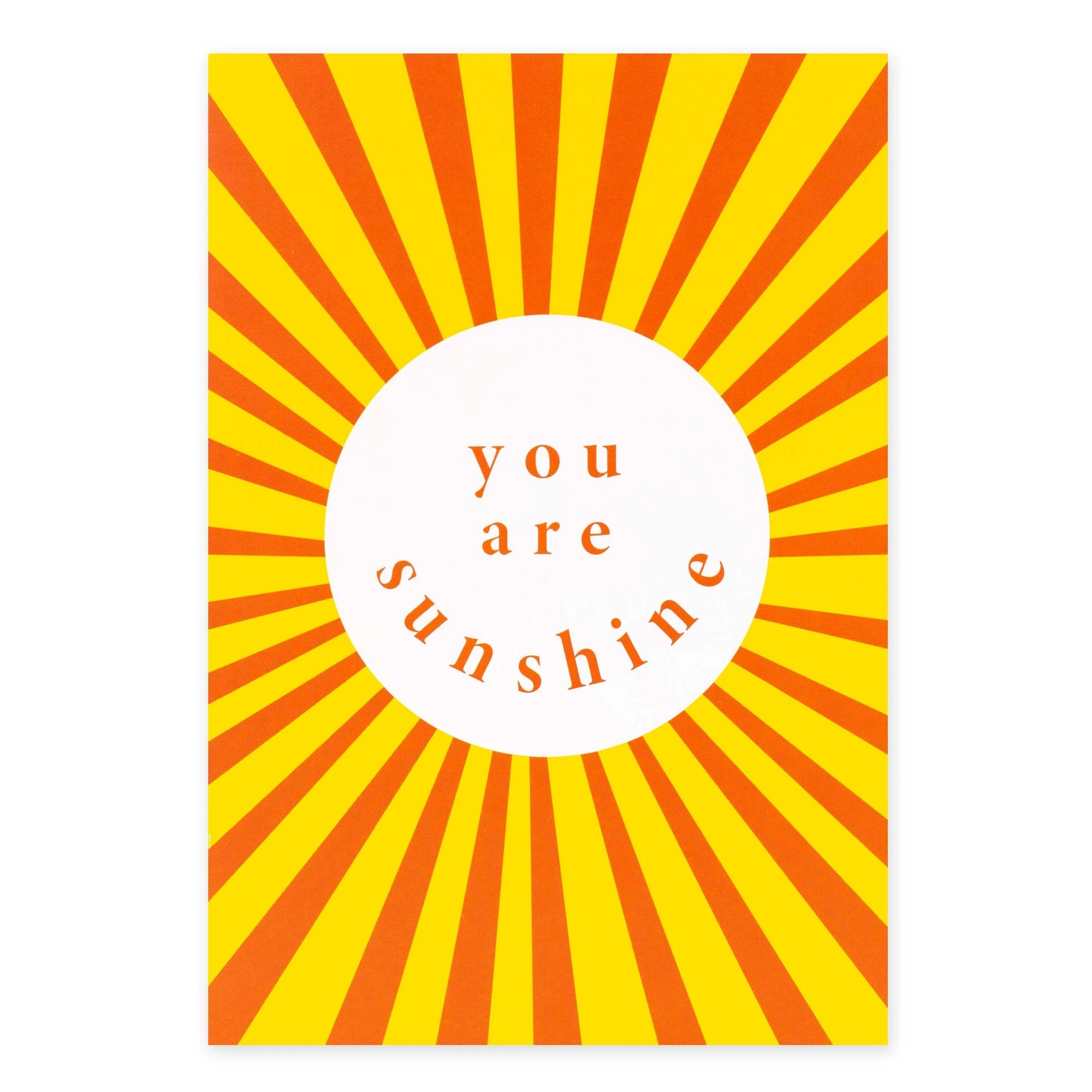 3 Creative Publishing from Hallmark Birthday Card - You are Sunshine, 3 of 3