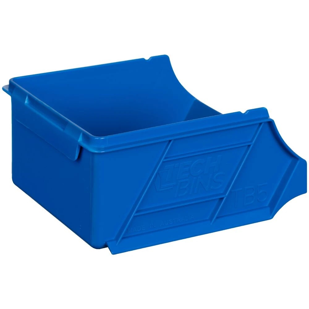 7 Wall Tech Bin 0.5L Blue, 7 of 10