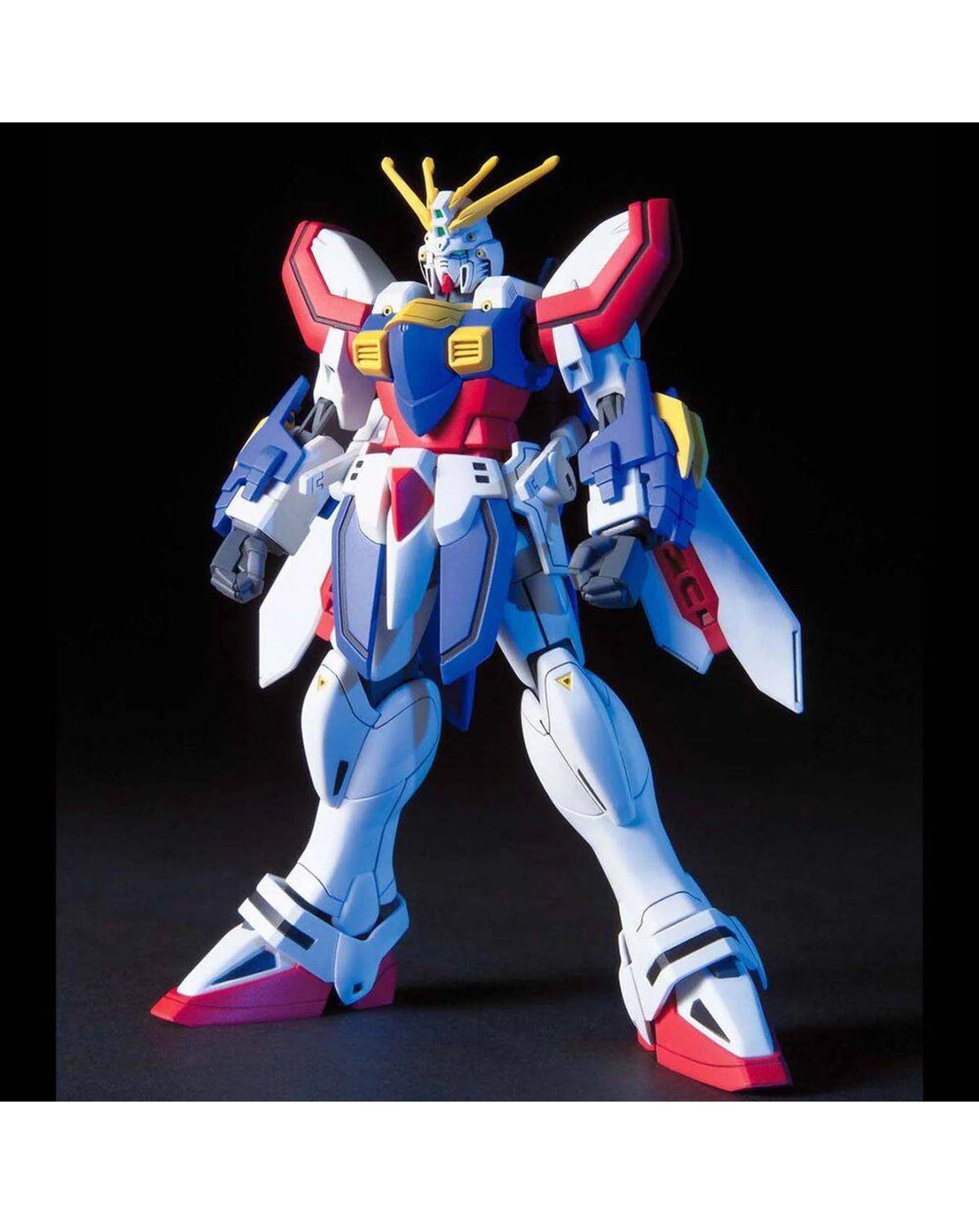 3 Bandai Gundam HGFC GF13-017NJII God Gundam 1/144 Model Kit, 3 of 7