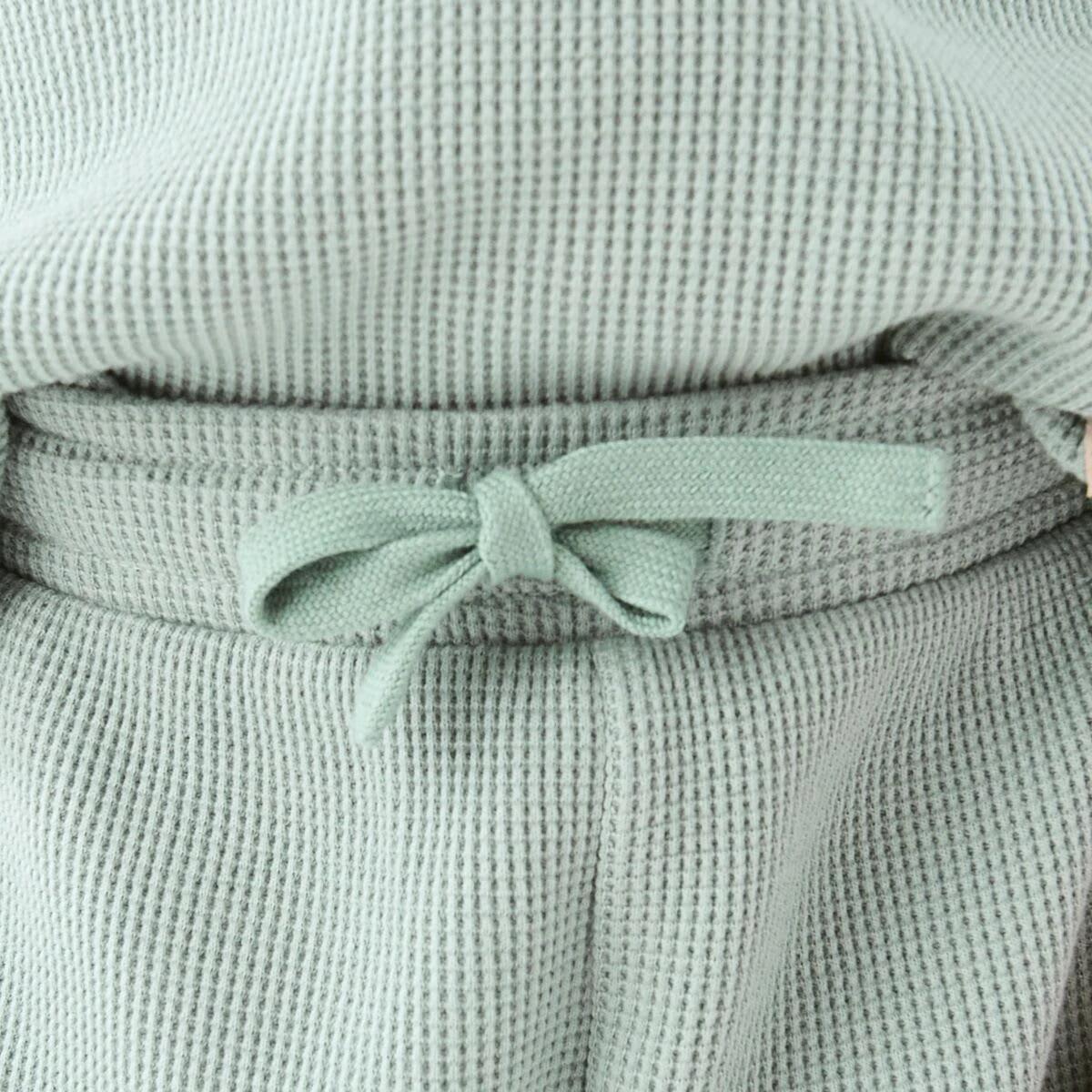3 Waffle Shorts Jad Green, 3 of 8