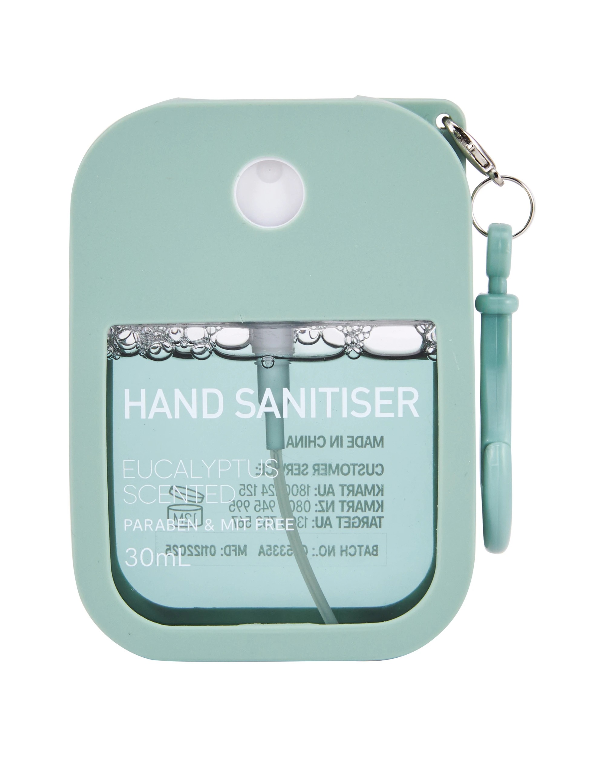 2 OXX Bodycare Hand Sanitiser 30ml - Eucalyptus, 2 of 6