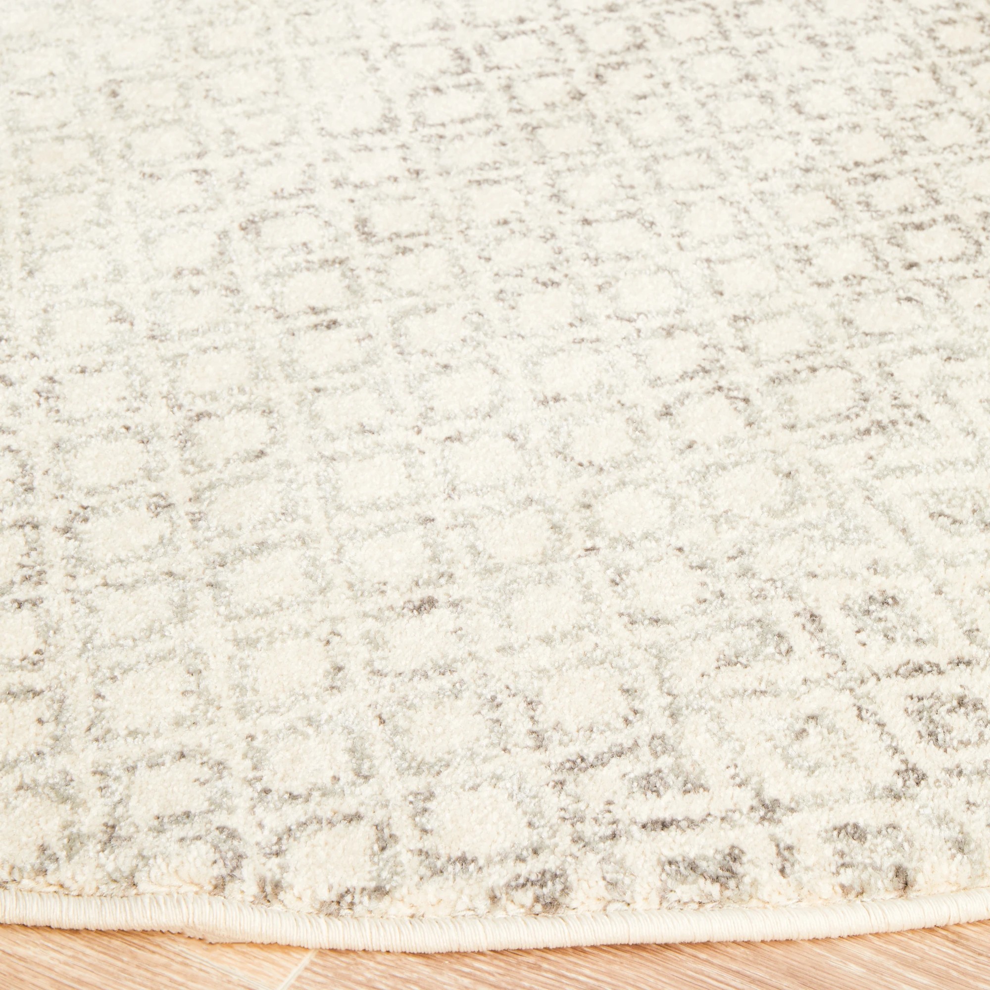 5 Common Ground Rugs Encore 265 150x150cm - Small Round Rug - Silver, 5 of 8