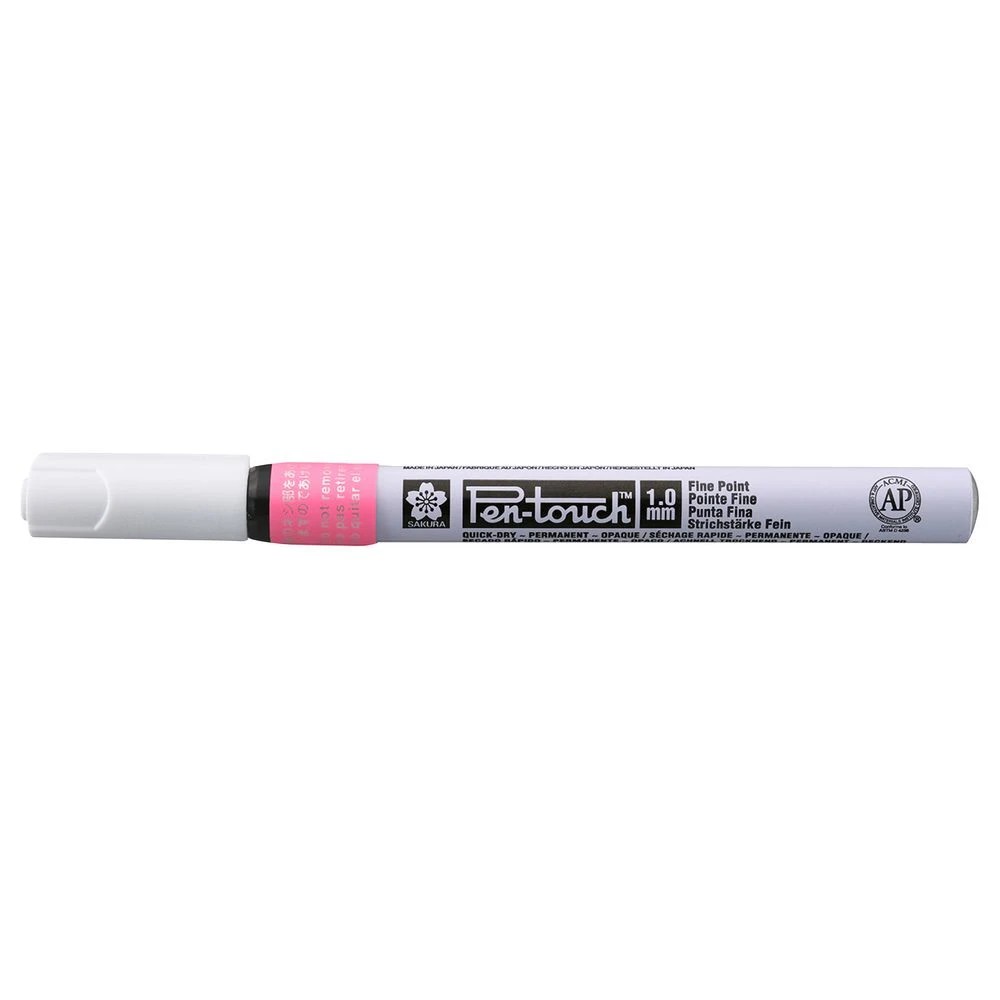 3 Sakura Pen-touch Paint Marker 1mm Fluro Pink, 3 of 5
