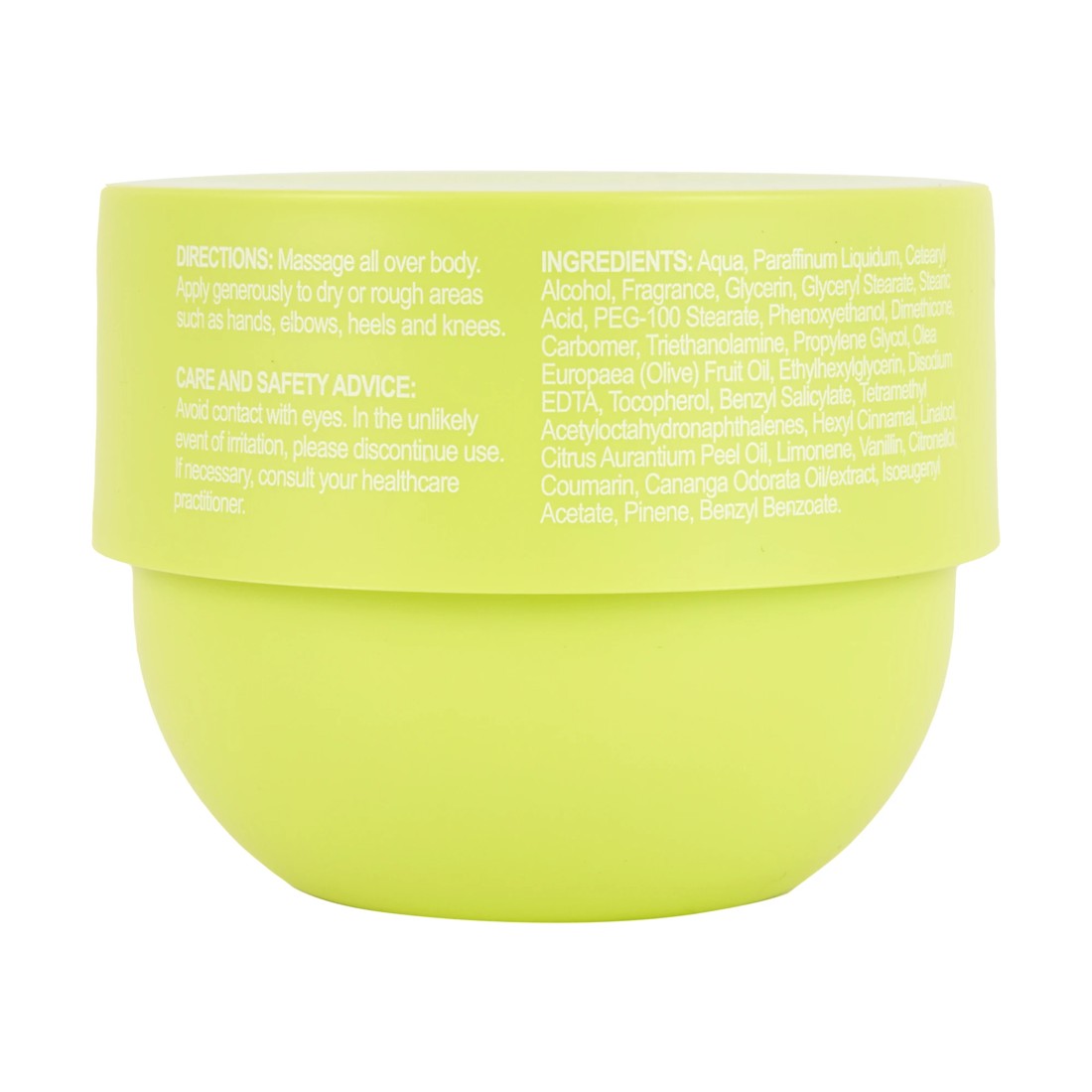 3 OXX Fragrance Sun Rays Summer Solstice Body Butter 240ml - Mango, Coconut and Amber, 3 of 4