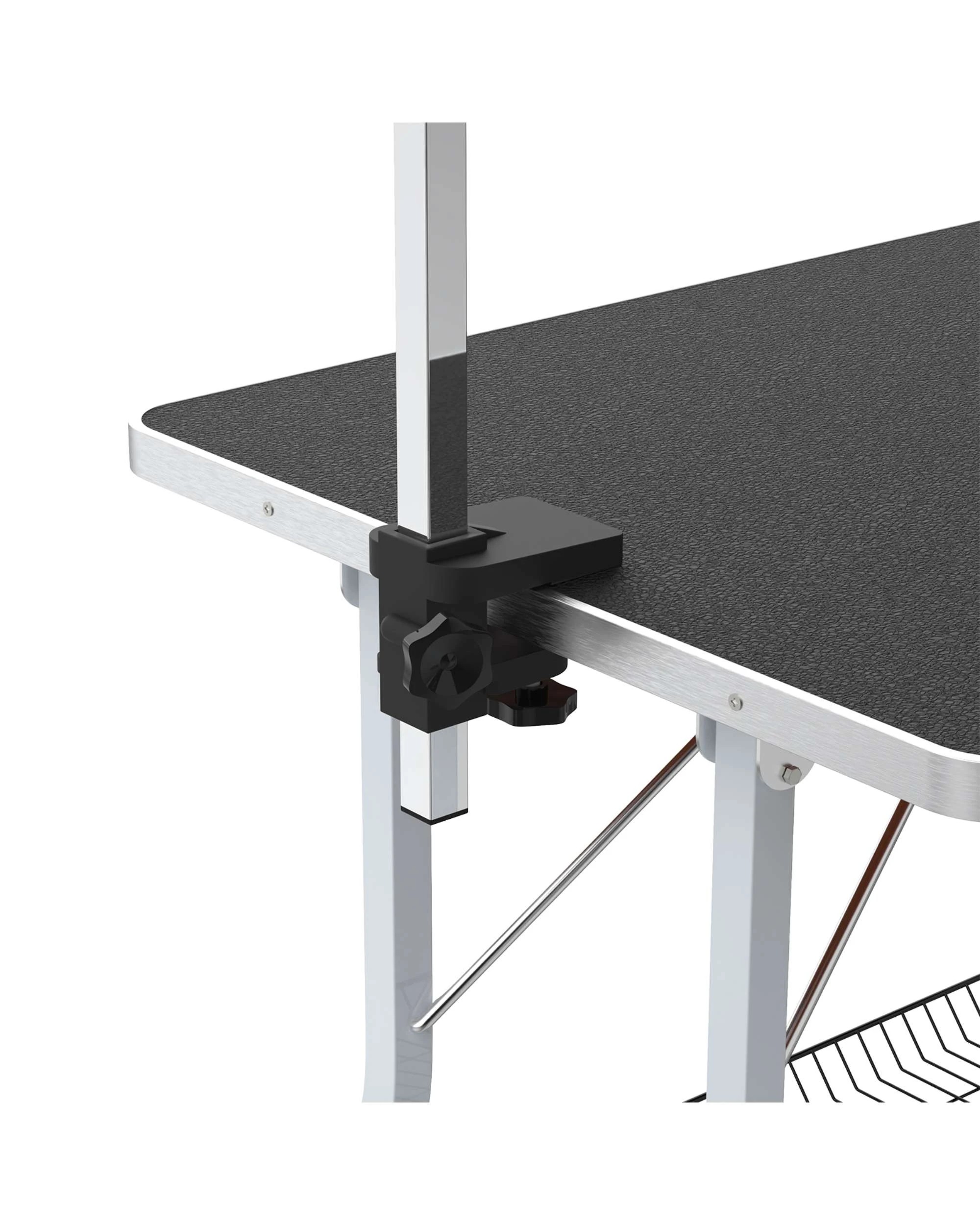 6 Advwin Pet Grooming Table 2 Loops Foldable Dog Grooming Station, 6 of 9