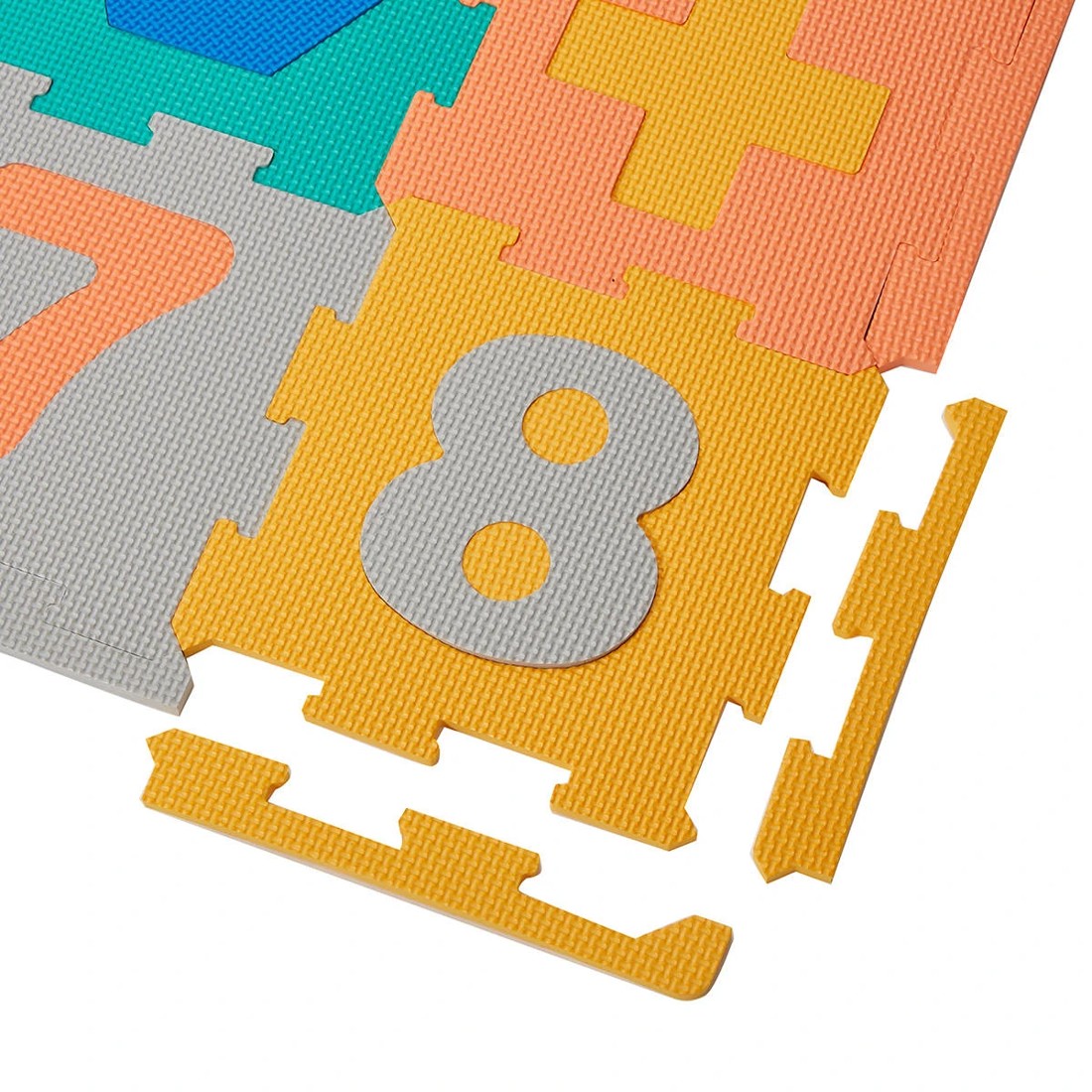 5 Letters, Shapes & Numbers Foam Playmat, 5 of 10