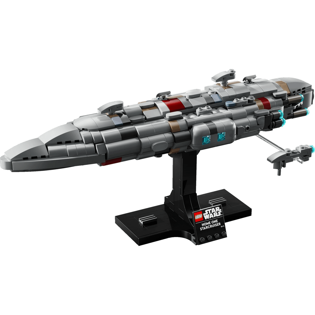 4 LEGO Star Wars Home One Starcruiser 75405, 4 of 11