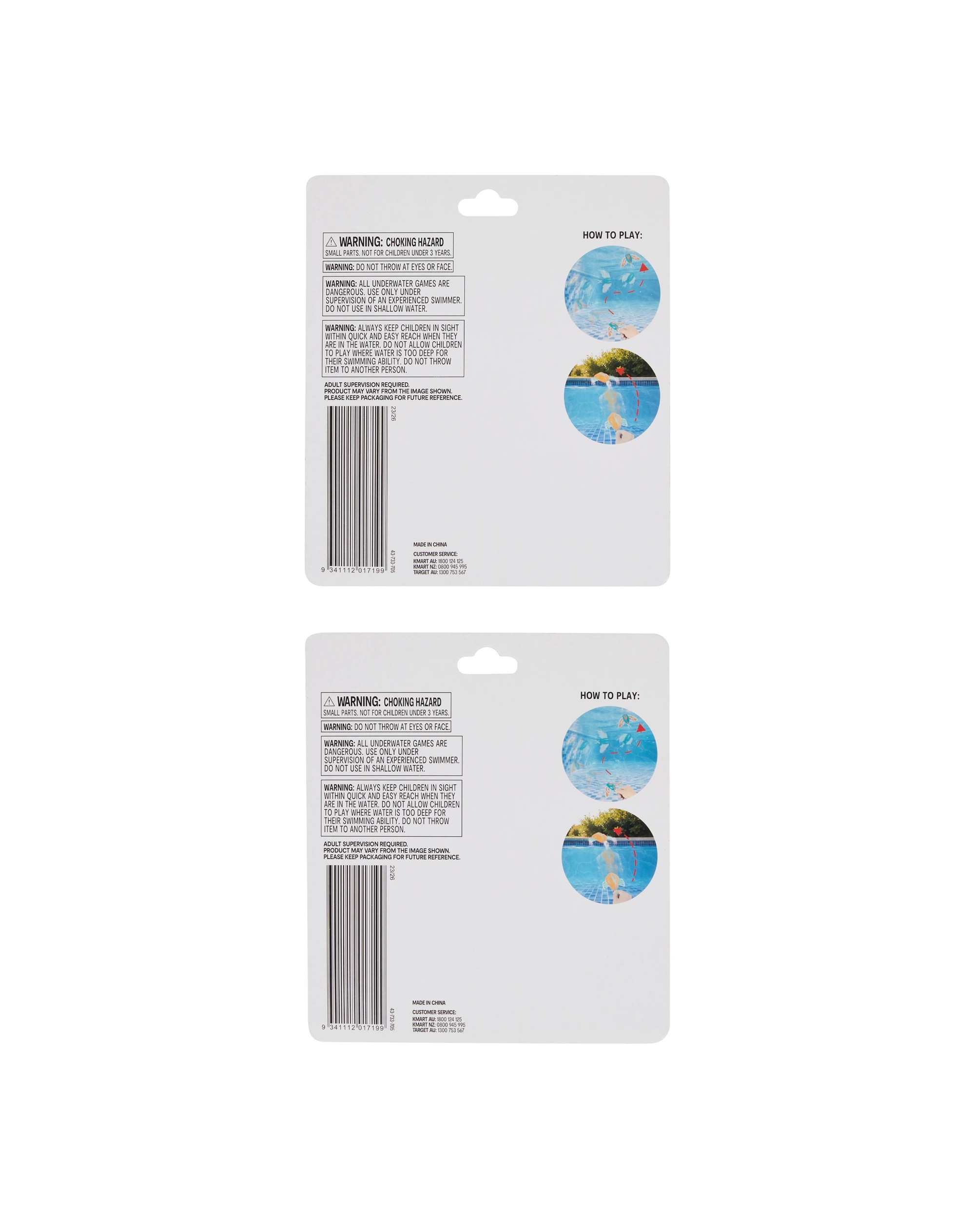 6 3 Pack Pool Glider Stingrays - Assorted, 6 of 6
