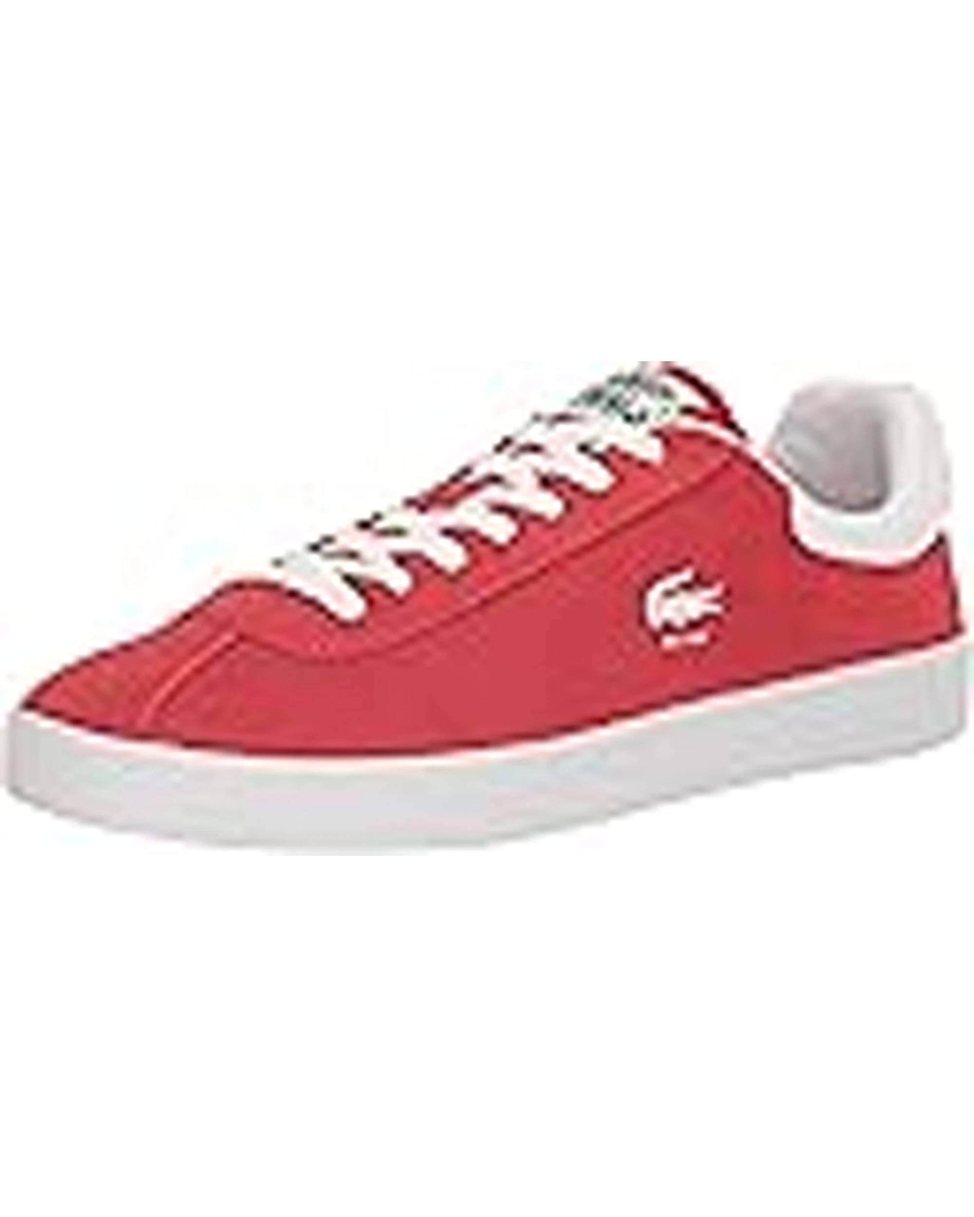 1 Lacoste Baseshot Suede Upper Mens Casual Sneakers - 9 - Multi, 1 of 1