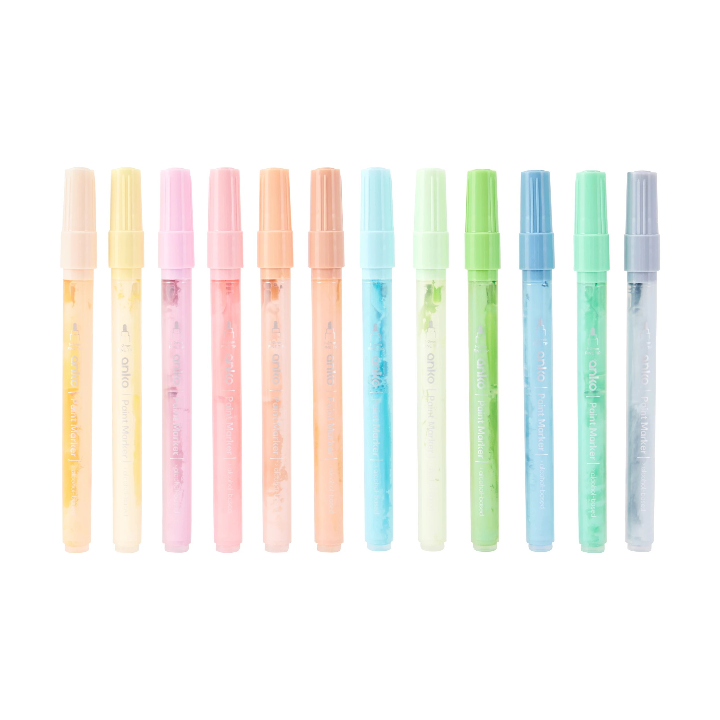 2 12 Pack Acrylic Paint Marker Set, 2 of 5