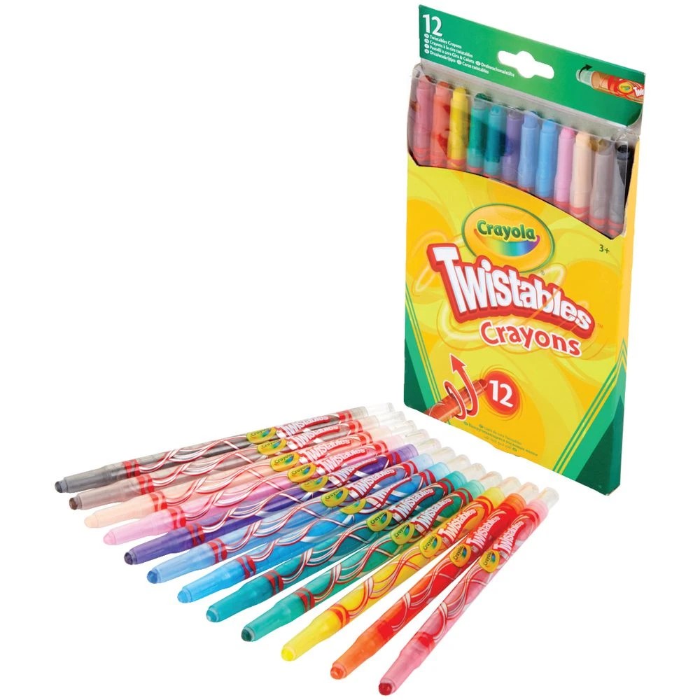 3 Crayola Twistable Crayons 12 Pack, 3 of 3