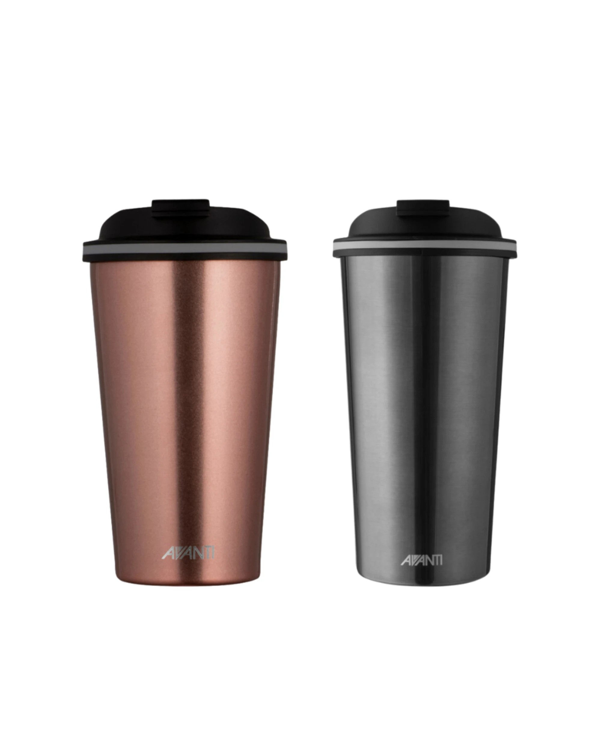 1 Avanti Double Wall Insulated 355ml His and Hers Go Cups Pack - Multi, 1 of 1