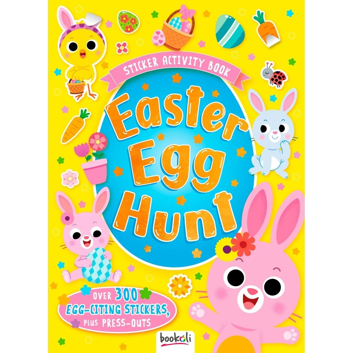 1 Easter Egg Hunt Sticker Activity Book by Pamela Barbieri - Book, 1 of 2