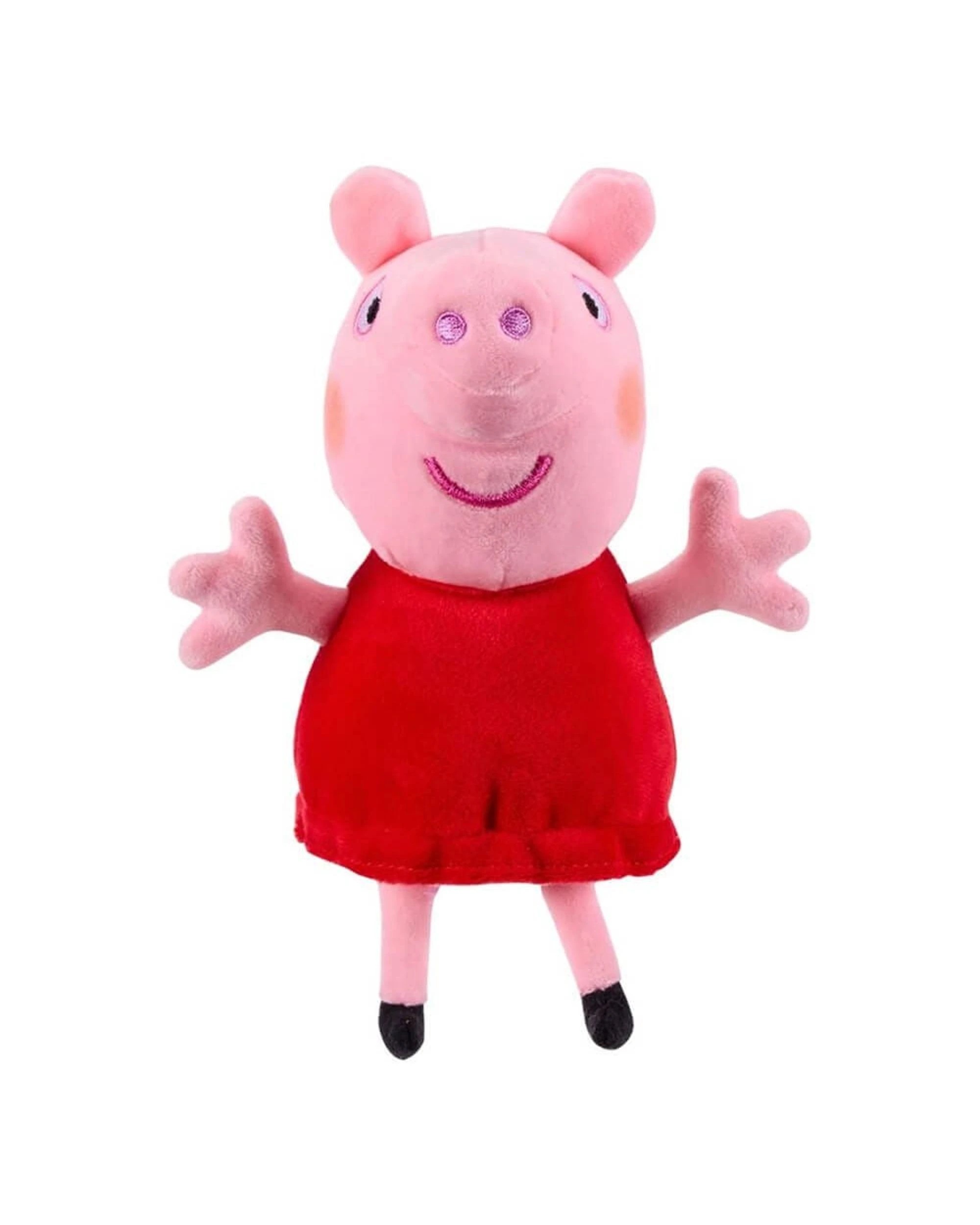 5 Peppa Pig Family - Classic Outfits -  Plush 5 Pack, 5 of 5